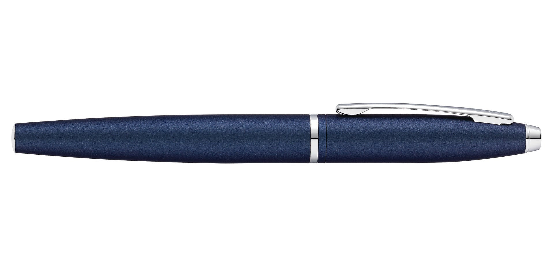 Product view 6 - A.T. Cross Calais Matte Metallic Midnight Blue Rollerball Pen - Natura - A.T. Cross