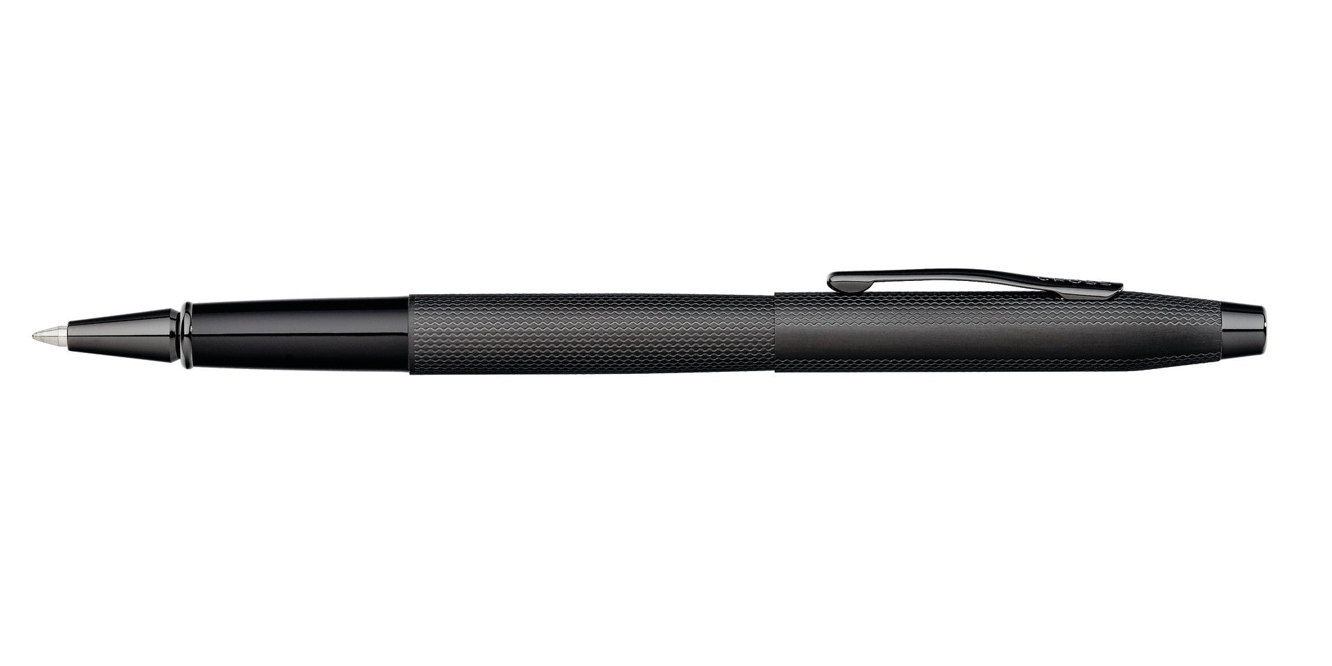 Product view 4 - A.T. Cross Classic Century Brushed Black PVD Rollerball Pen - Natural - A.T. Cross