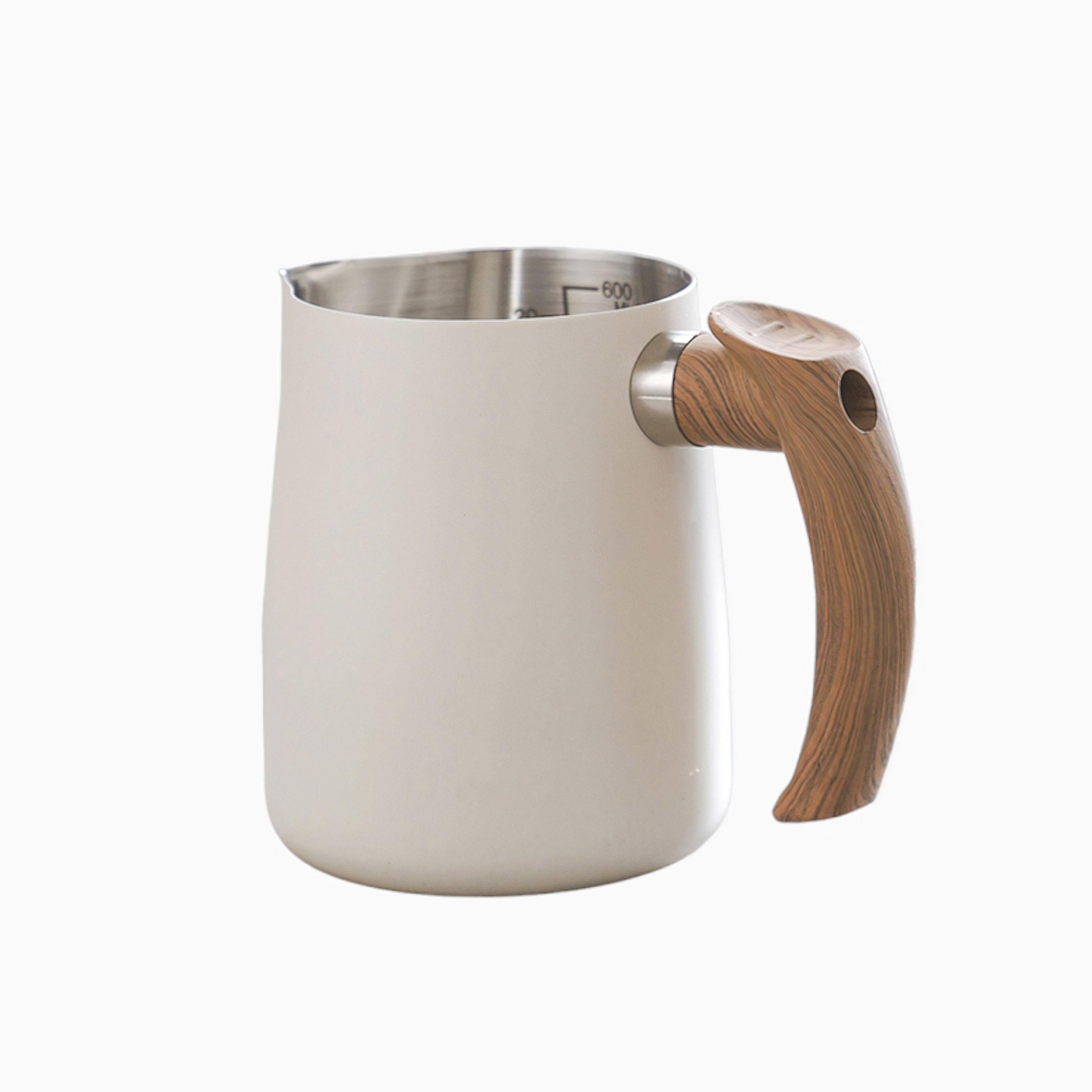 Lastaforest Thickened Milk Jugs For Latte, Cappuccino And Frothing - premium quality - Lastaforest