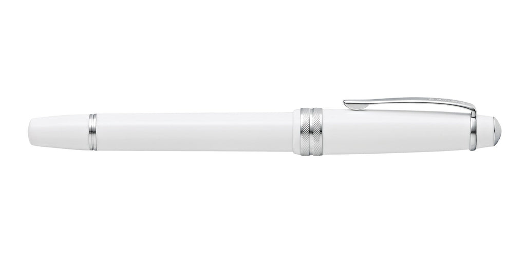 Product view 6 - A.T. Cross Bailey Light Polished White Resin Fine Nib Fountain Pen - S - A.T. Cross