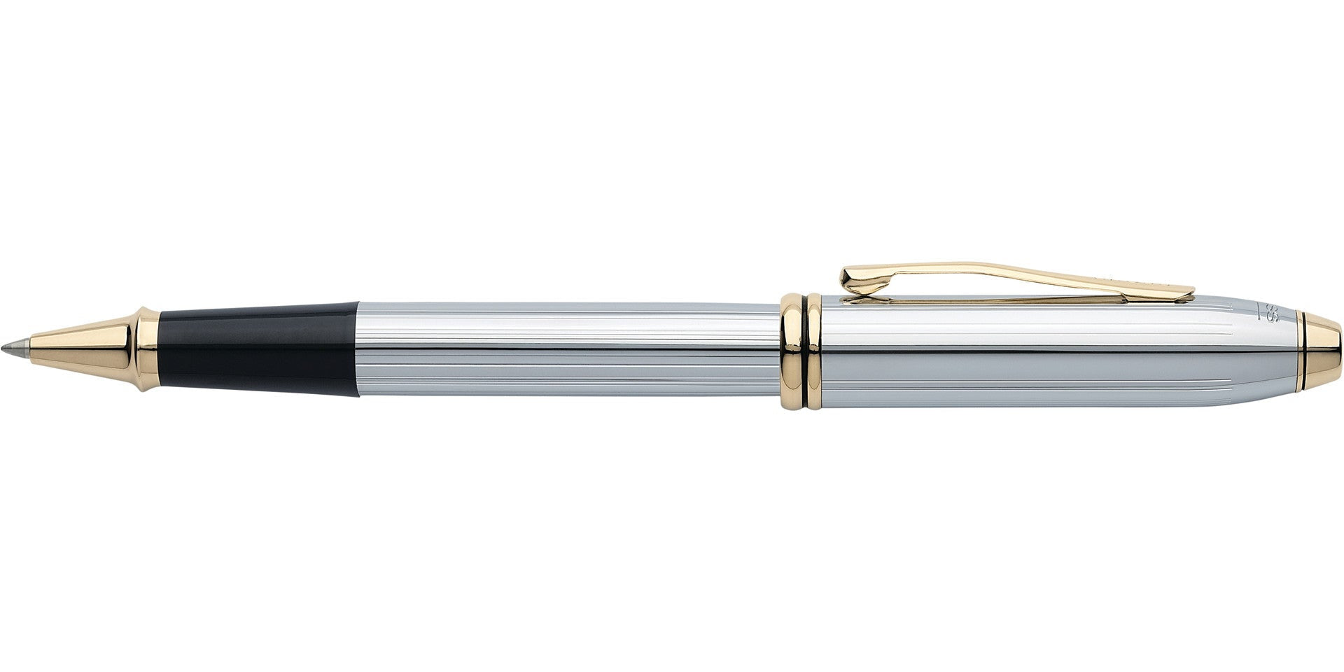 Product view 4 - A.T. Cross Townsend Medalist Rollerball Pen - Natural Left-Handed Comf - A.T. Cross