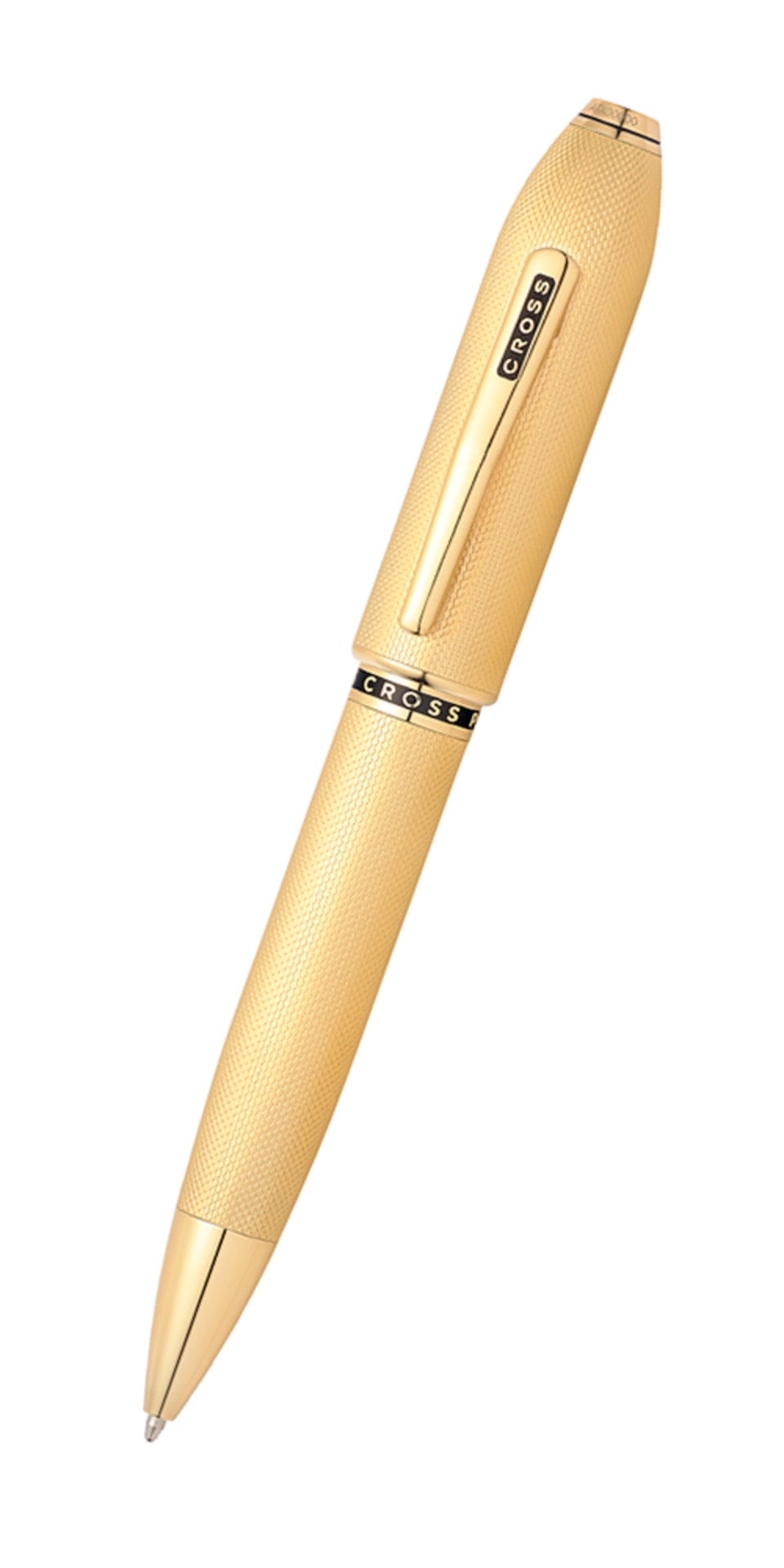 A.T. Cross Peerless 23KT Heavy Gold Plate with Gold Plated Appointment - premium quality - A.T. Cross