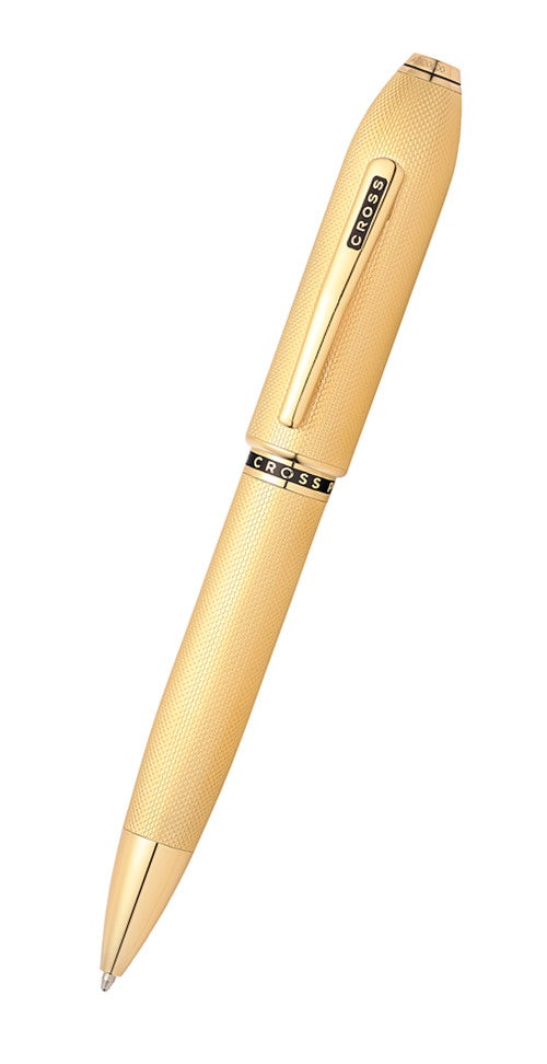 Product view 4 - A.T. Cross Peerless 23KT Heavy Gold Plate with Gold Plated Appointment - A.T. Cross