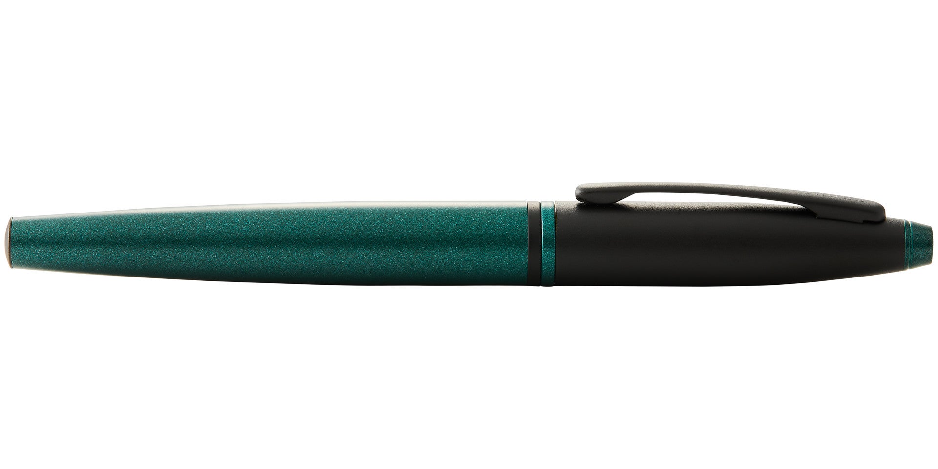 Product view 6 - A.T. Cross Calais Matte Green and Black Lacquer Rollerball Pen - Natur - A.T. Cross