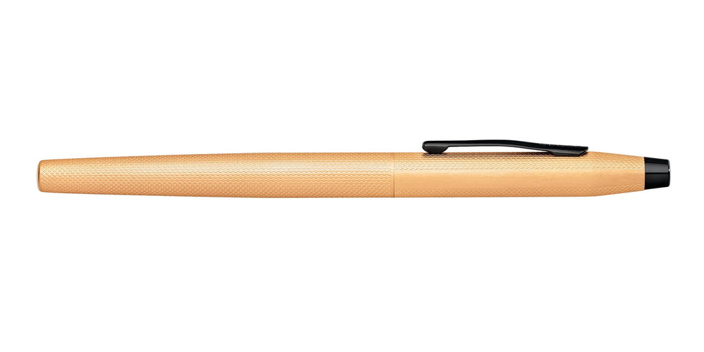 Product view 6 - A.T. Cross Classic Century Brushed Rose-Gold PVD Rollerball Pen - A.T. Cross
