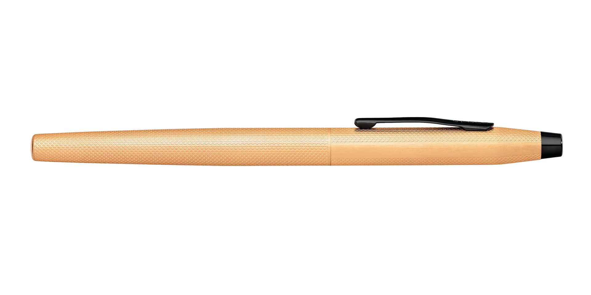 Product view 6 - A.T. Cross Classic Century Brushed Rose-Gold PVD Rollerball Pen - A.T. Cross