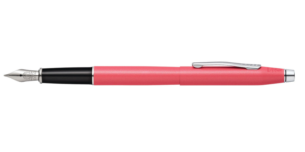 Product view 4 - A.T. Cross Classic Century Coral Pearlescent Lacquer Fine Nib Fountain - A.T. Cross