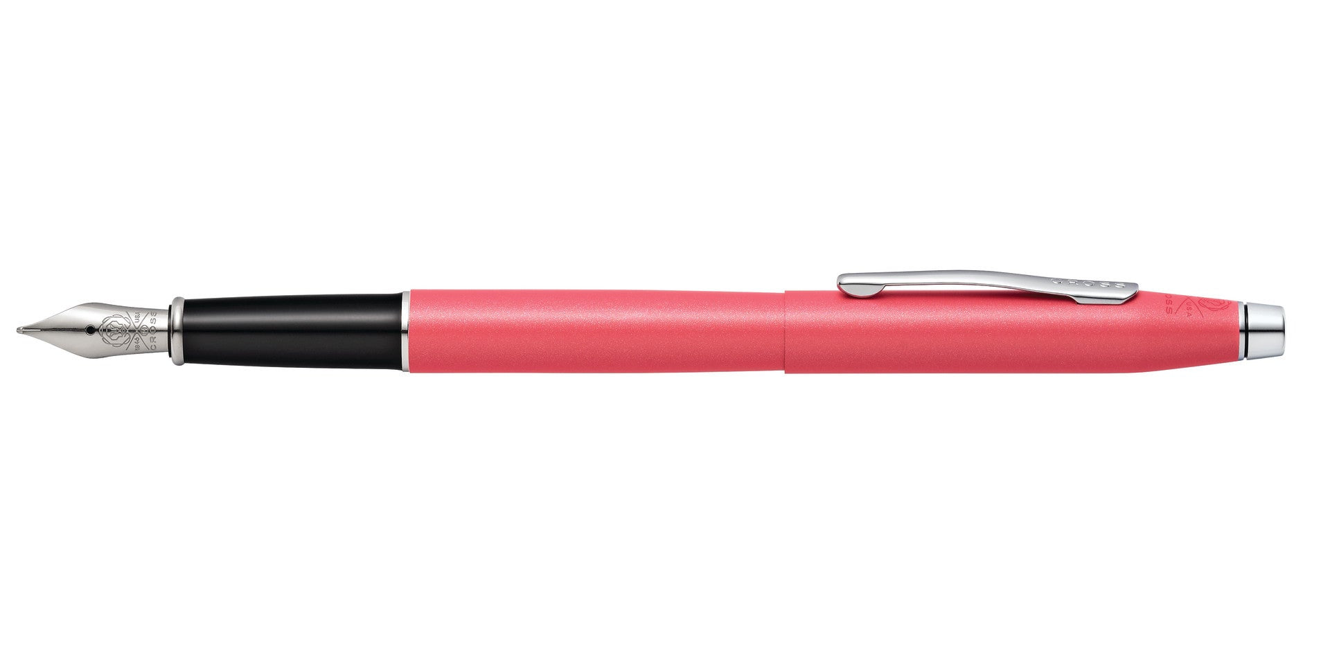 Product view 4 - A.T. Cross Classic Century Coral Pearlescent Lacquer Fine Nib Fountain - A.T. Cross
