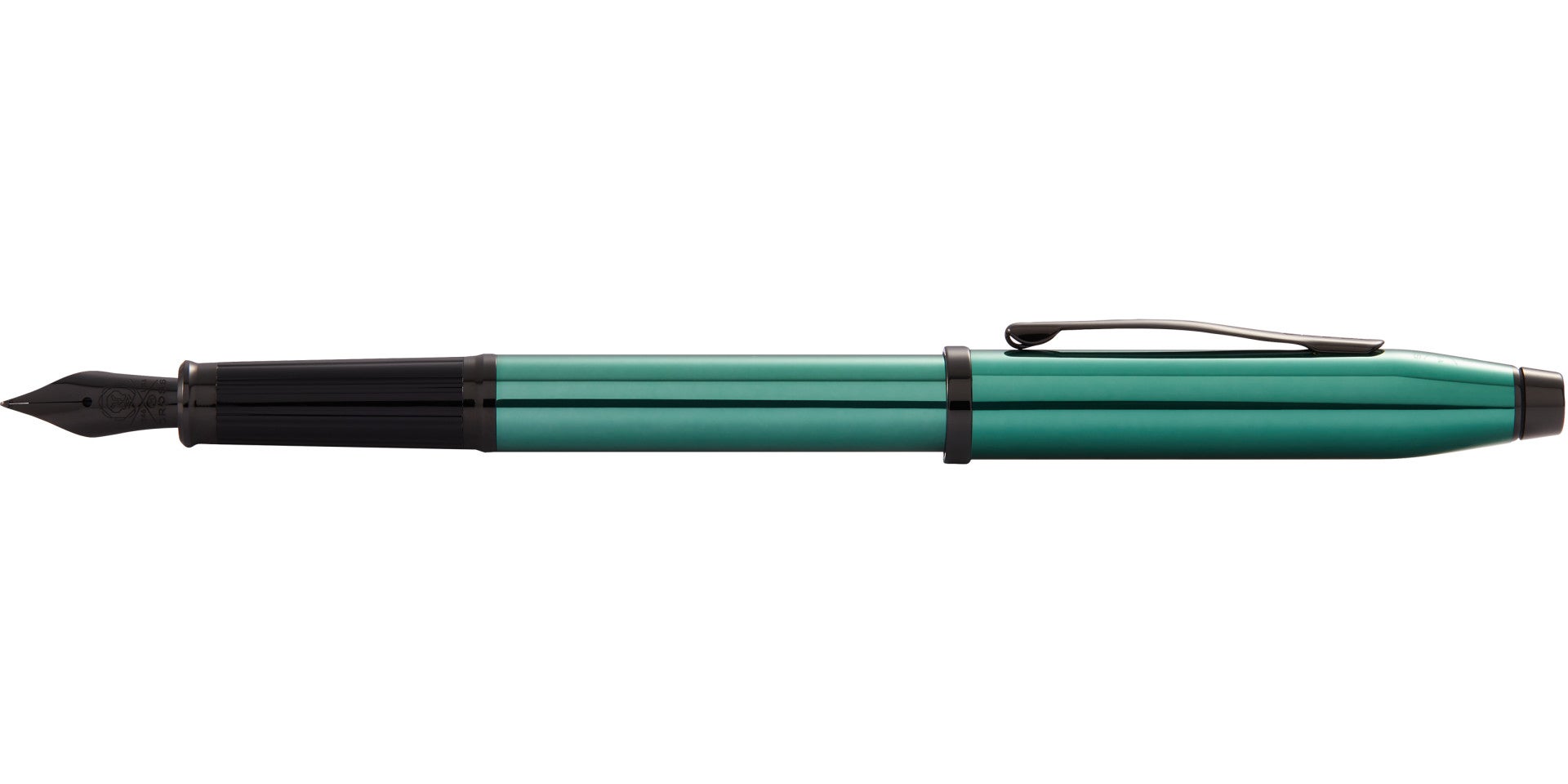 Product view 4 - A.T. Cross Century II Translucent Green Lacquer Fine Nib Fountain Pen - A.T. Cross