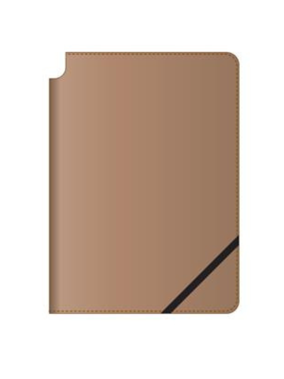 A.T. Cross Medium Macchiato Journal - Natural Left-Handed Comfort for - premium quality - A.T. Cross