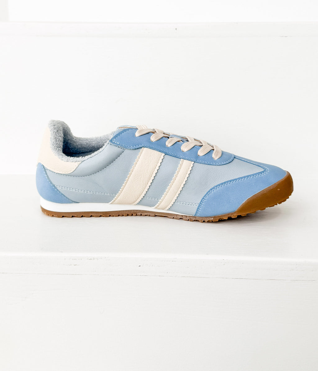 Product view 4 - Madrid Sneaker in Light Blue - Naughty Monkey