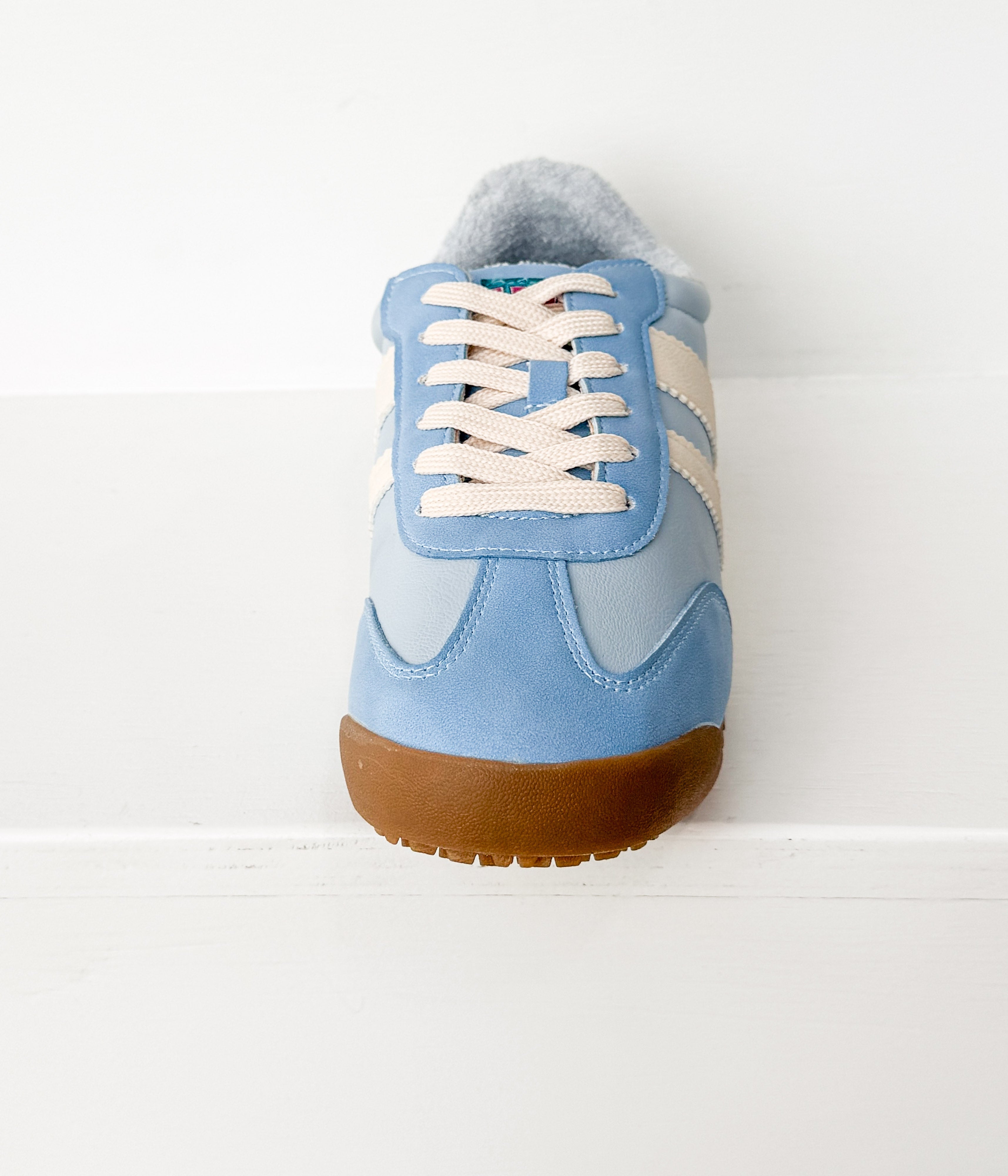 Product view 5 - Madrid Sneaker in Light Blue - Naughty Monkey