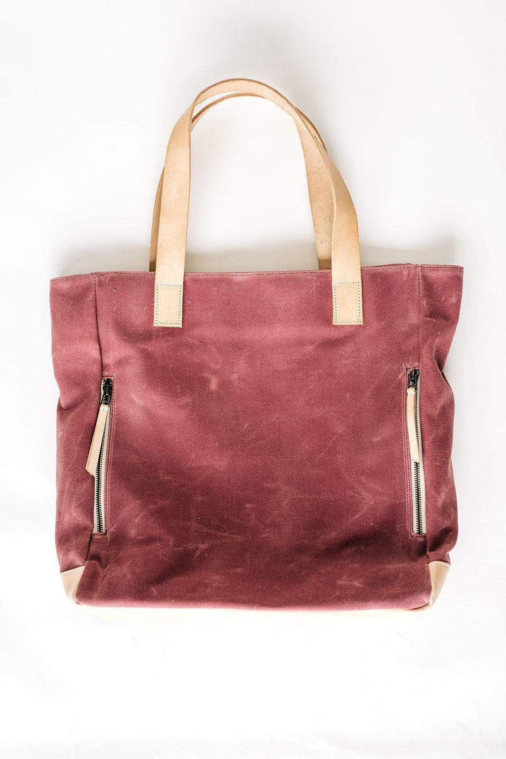 Product view 9 - Mauve Wax Canvas Tote Bag - The Rebel Gal - notebooks & honey