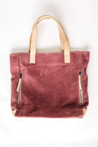 Product view 9 - Mauve Wax Canvas Tote Bag - The Rebel Gal - notebooks & honey
