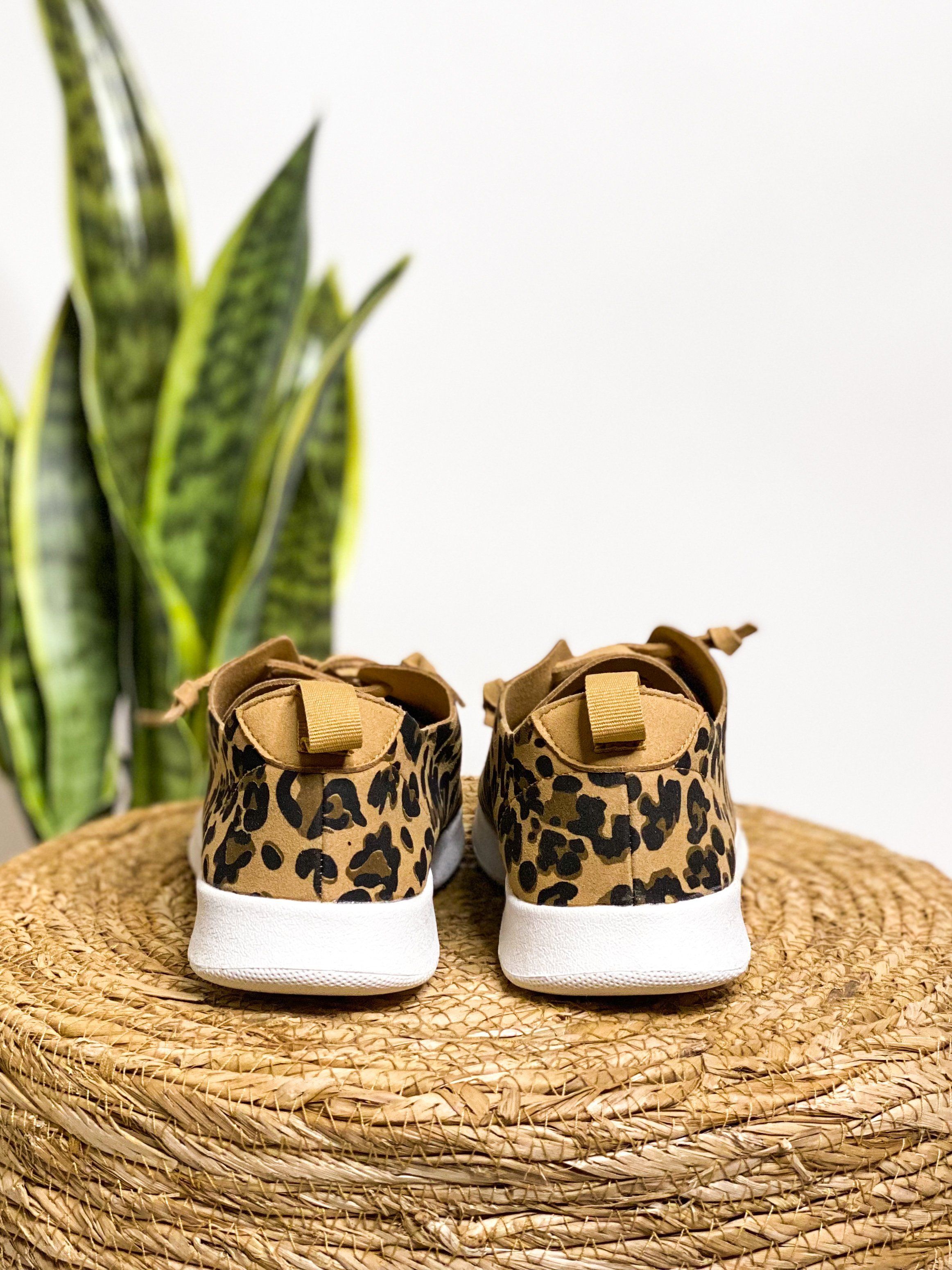 Product view 4 - Mayo Sneaker in Leopard - Naughty Monkey