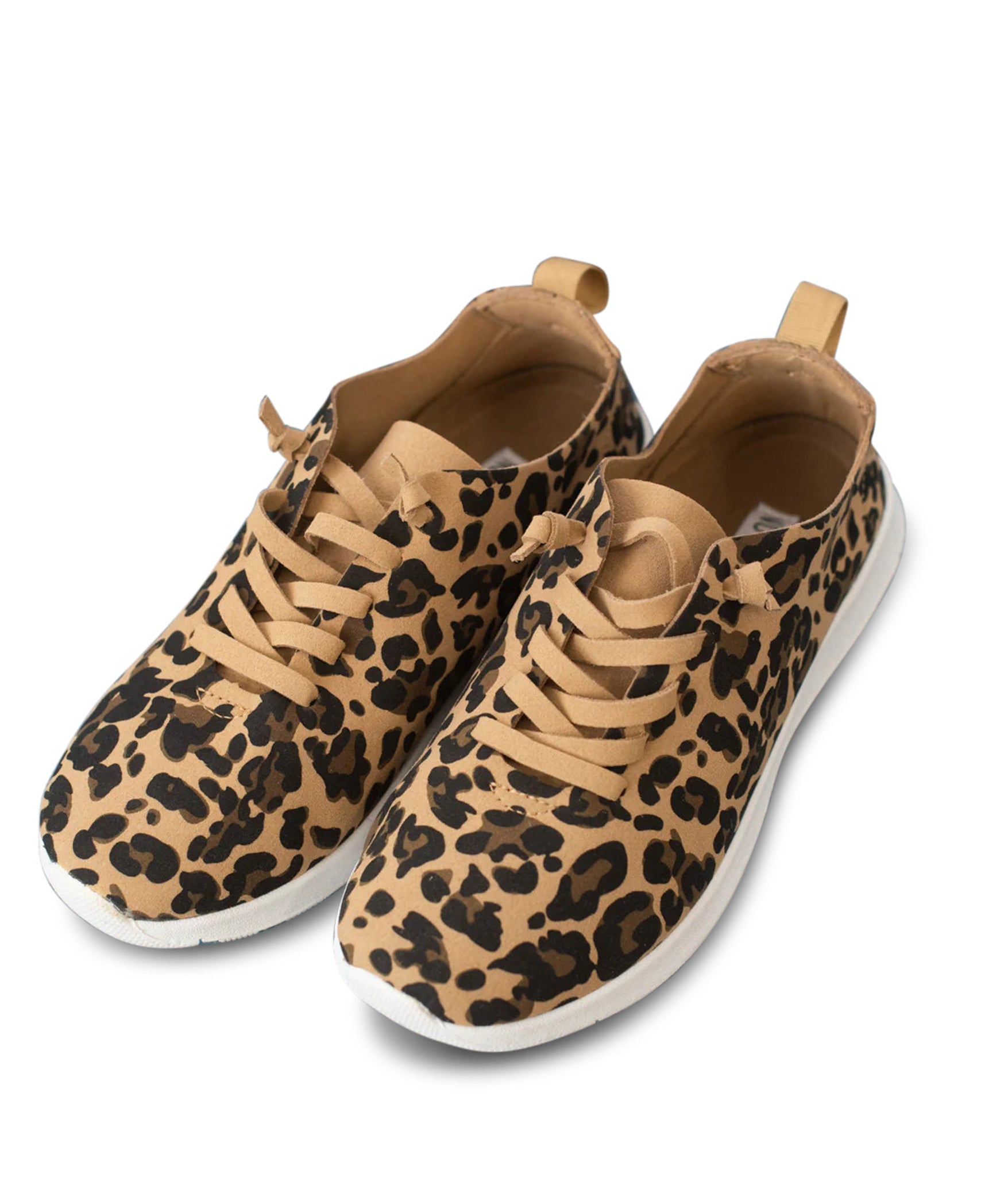 Close-up detail showing quality craftsmanship and materials - Mayo Sneaker in Leopard