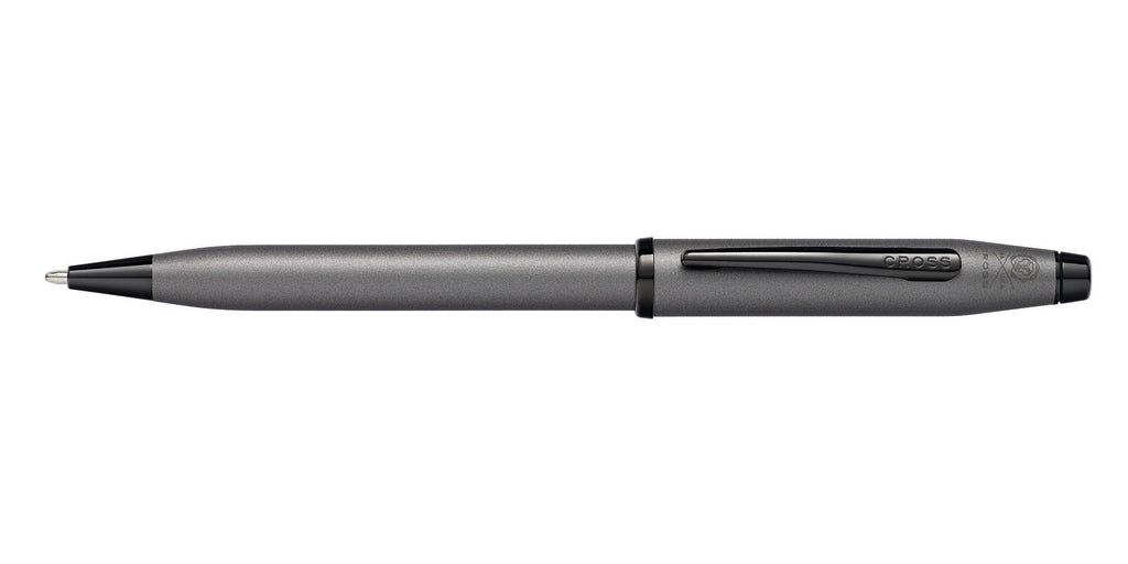 Lifestyle photo showing A.T. Cross Century II Gunmetal Gray Ballpoint Pen - Comfortable in use - A.T. Cross