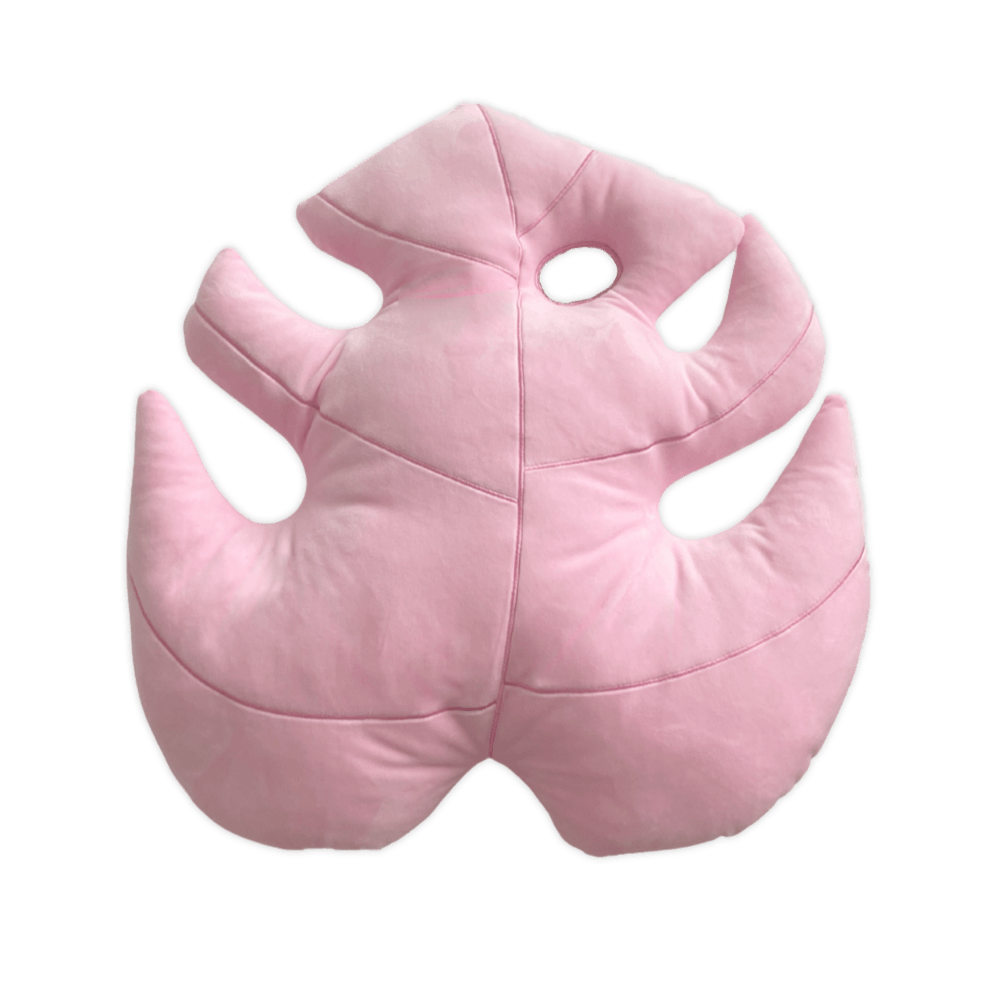 Product view 8 - Monstera Deliciosa Leaf Pillow - Green Philosophy Co.
