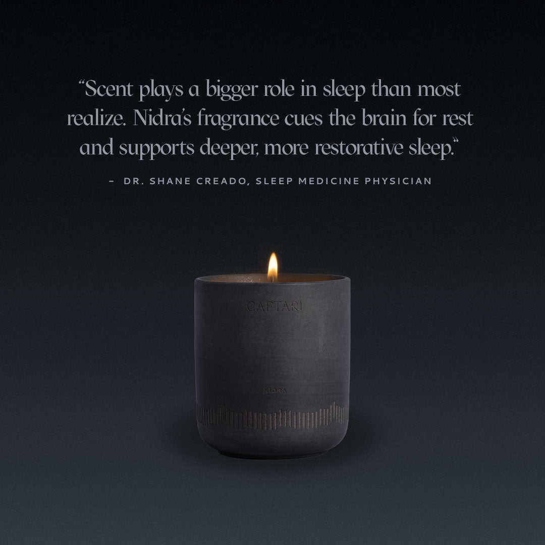 Close-up detail showing quality craftsmanship and materials - Evening Ritual Bundle: Scent of Nirvana and Nidra