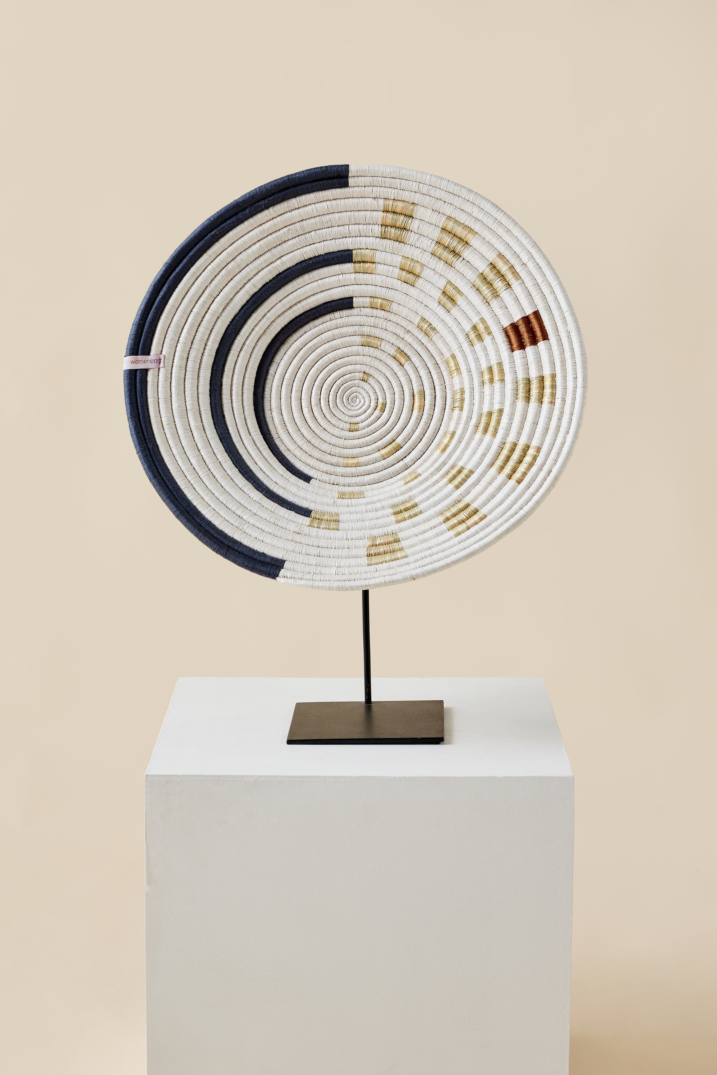Product view 4 - Moonrise Wall Basket - Kanju Interiors