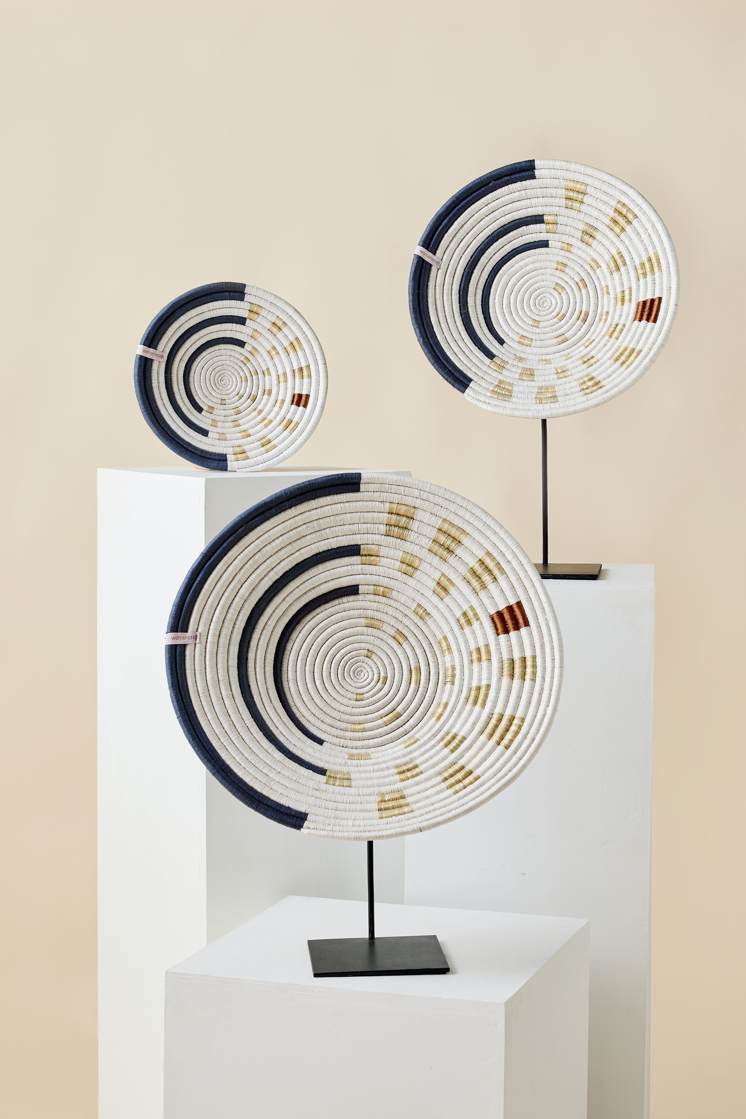 Moonrise Wall Basket - premium quality - Kanju Interiors