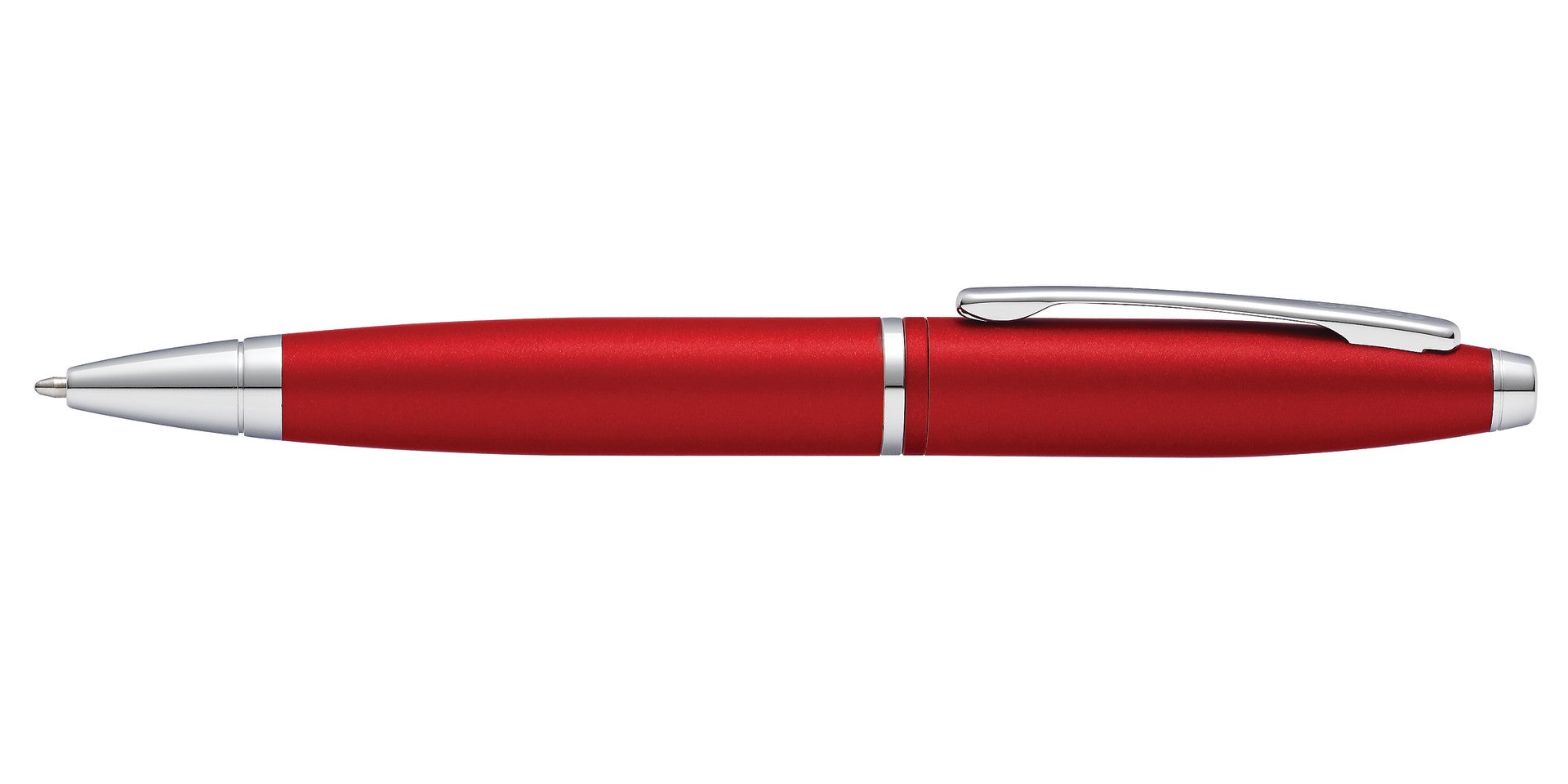 Product view 4 - A.T. Cross Calais Matte Metallic Crimson Ballpoint Pen - Comfortable - A.T. Cross