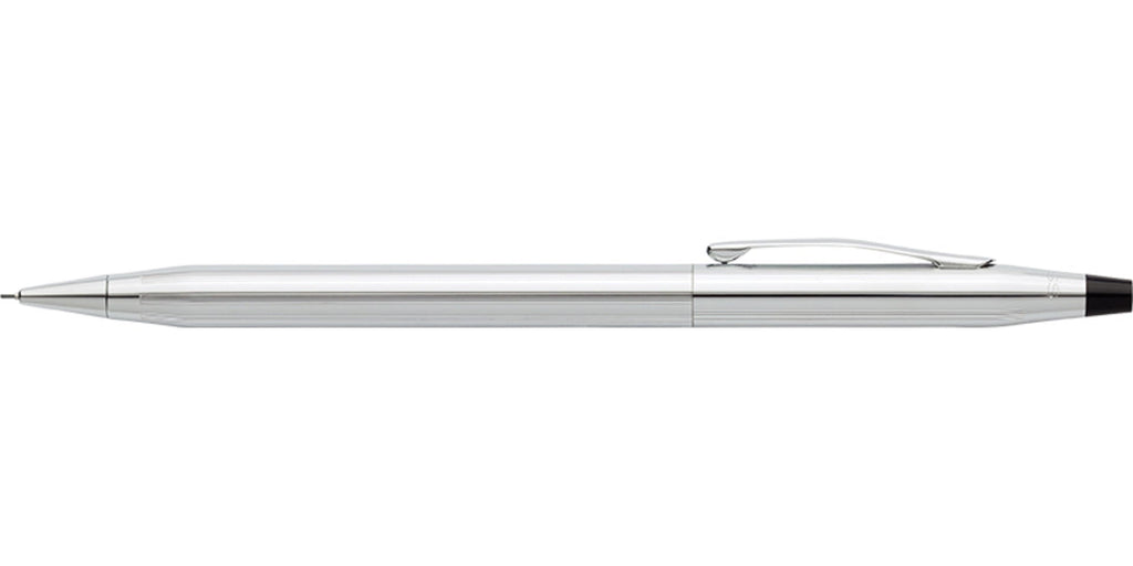 Product view 4 - A.T. Cross Classic Century Lustrous Chrome 0.7MM Pencil - Precision Dr - A.T. Cross