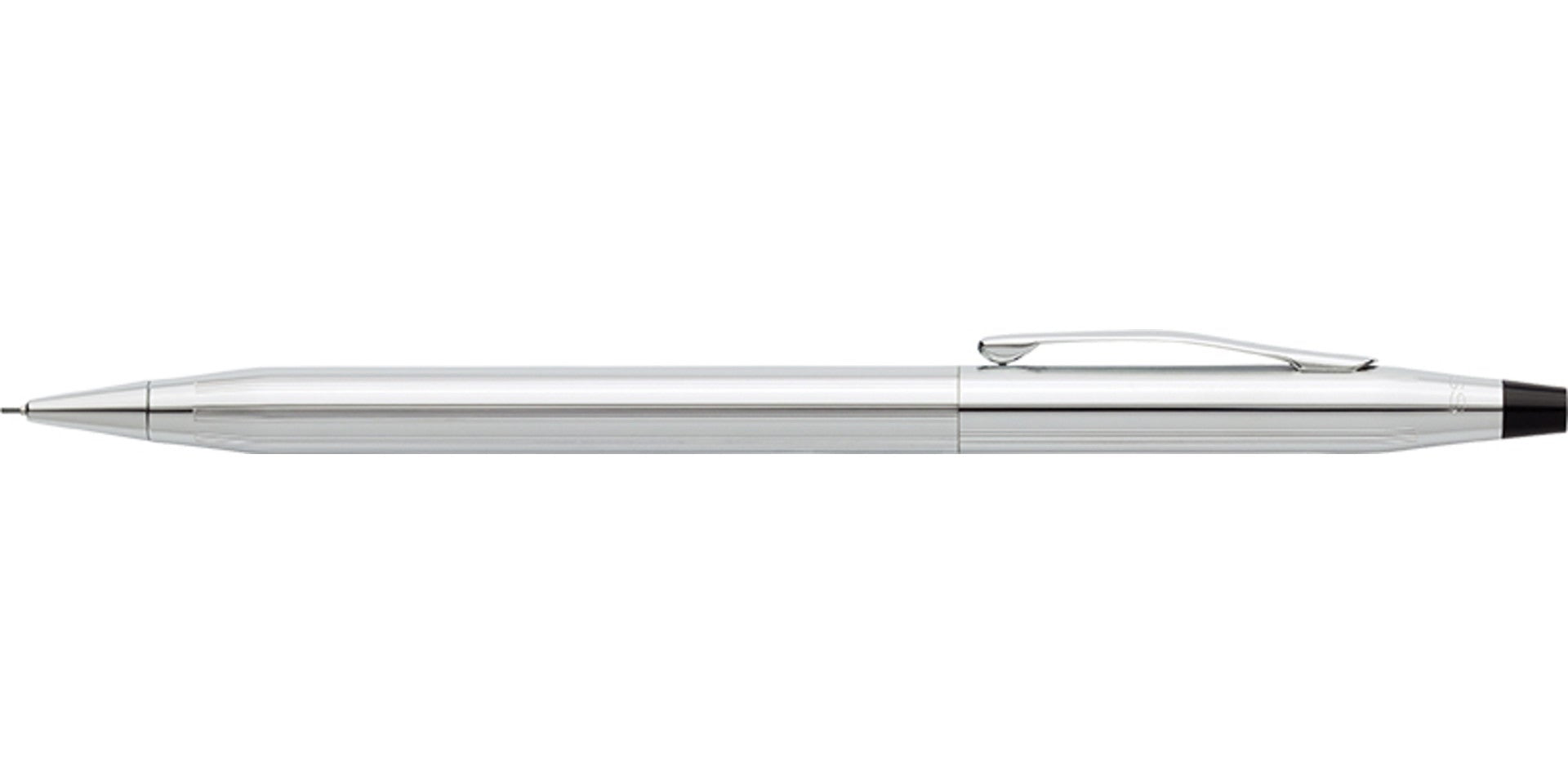 Product view 4 - A.T. Cross Classic Century Lustrous Chrome 0.7MM Pencil - Precision Dr - A.T. Cross