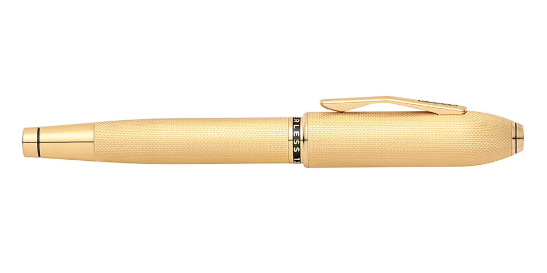 Product view 4 - A.T. Cross Peerless 23KT Heavy Gold Plate with Gold Plated Appointment - A.T. Cross