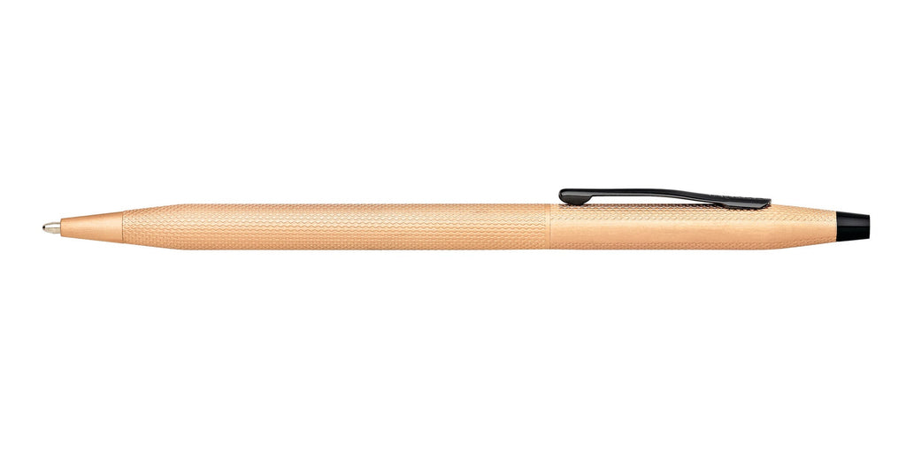 Product view 4 - A.T. Cross Classic Century Brushed Rose-Gold PVD Ballpoint Pen - Comfo - A.T. Cross