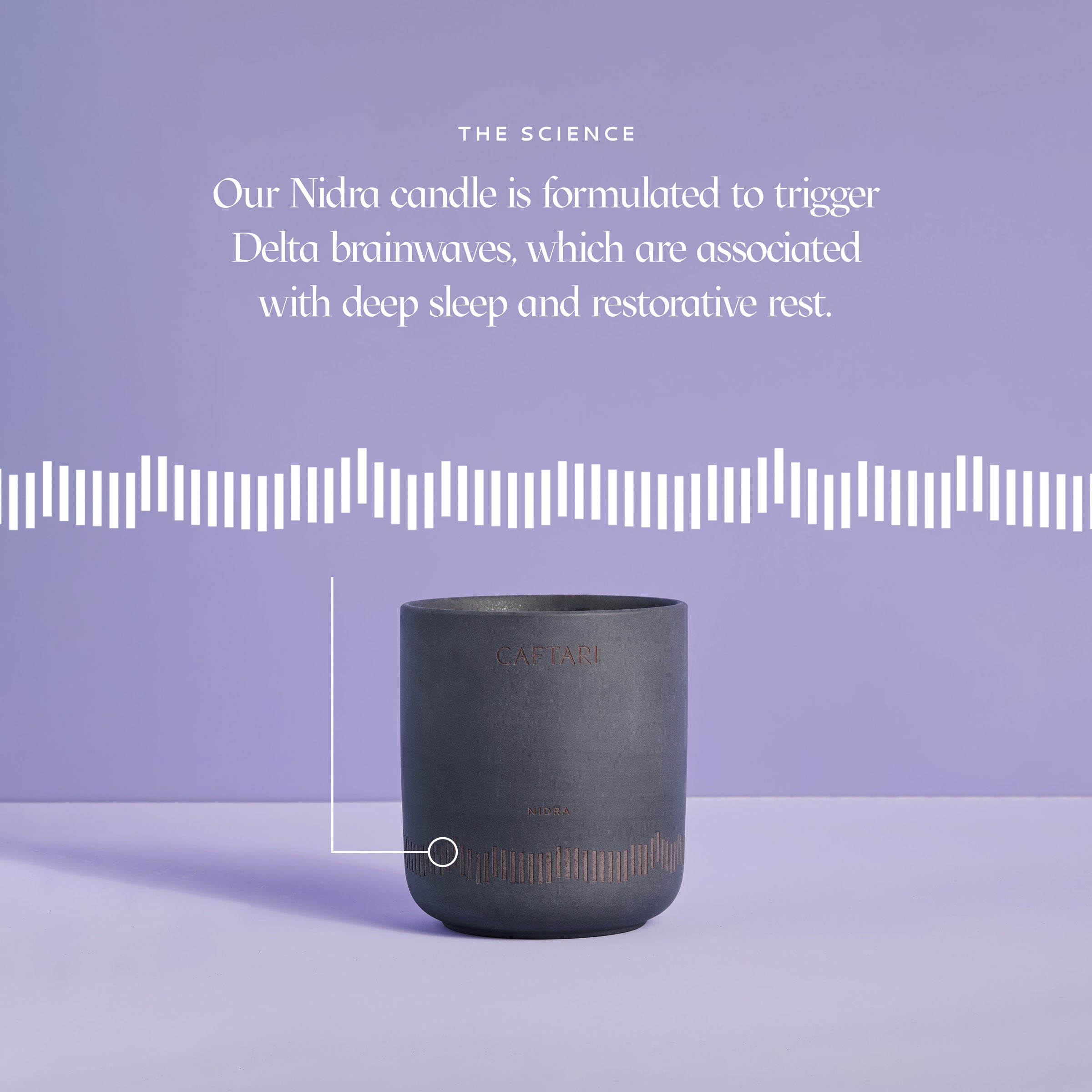 Product view 4 - Evening Ritual Bundle: Scent of Nirvana and Nidra - Caftari