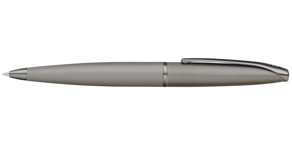 Product view 4 - A.T. Cross ATX Sandblasted Titanium Gray Ballpoint Pen - Comfortable P - A.T. Cross