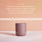 Lifestyle photo showing Evening Ritual Bundle: Scent of Nirvana and Nidra in use - Caftari