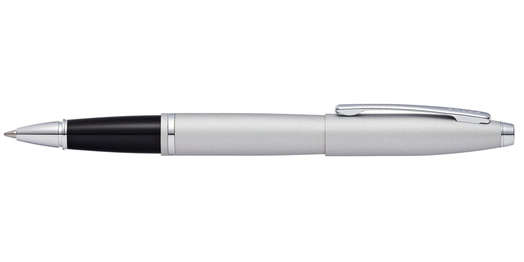 Product view 4 - A.T. Cross Calais Satin Chrome Rollerball Pen - Natural Left-Handed Co - A.T. Cross