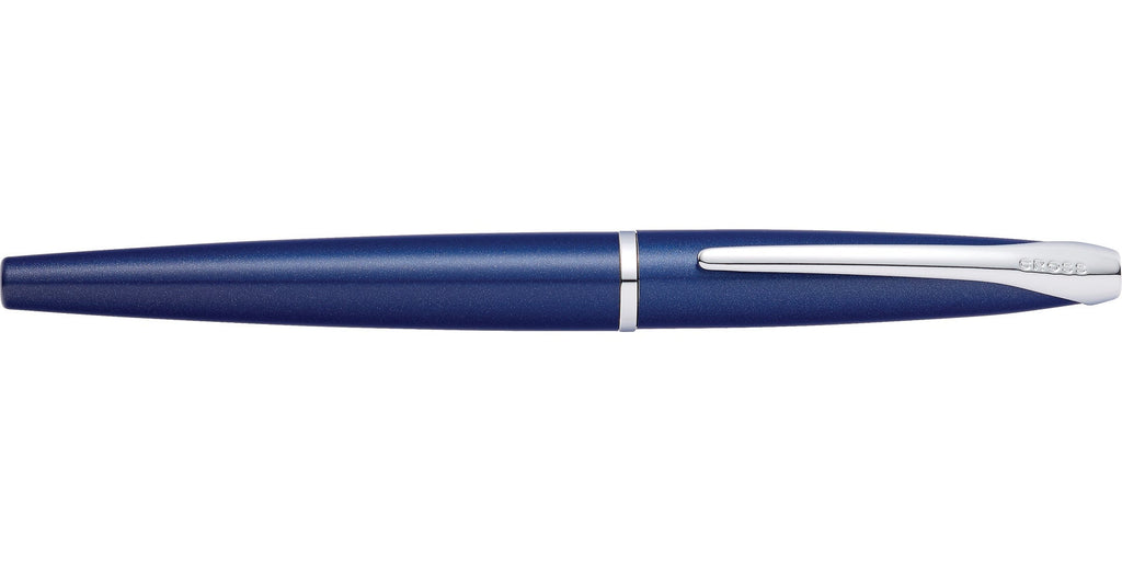 Product view 7 - A.T. Cross ATX Translucent Blue Lacquer Rollerball Pen - A.T. Cross