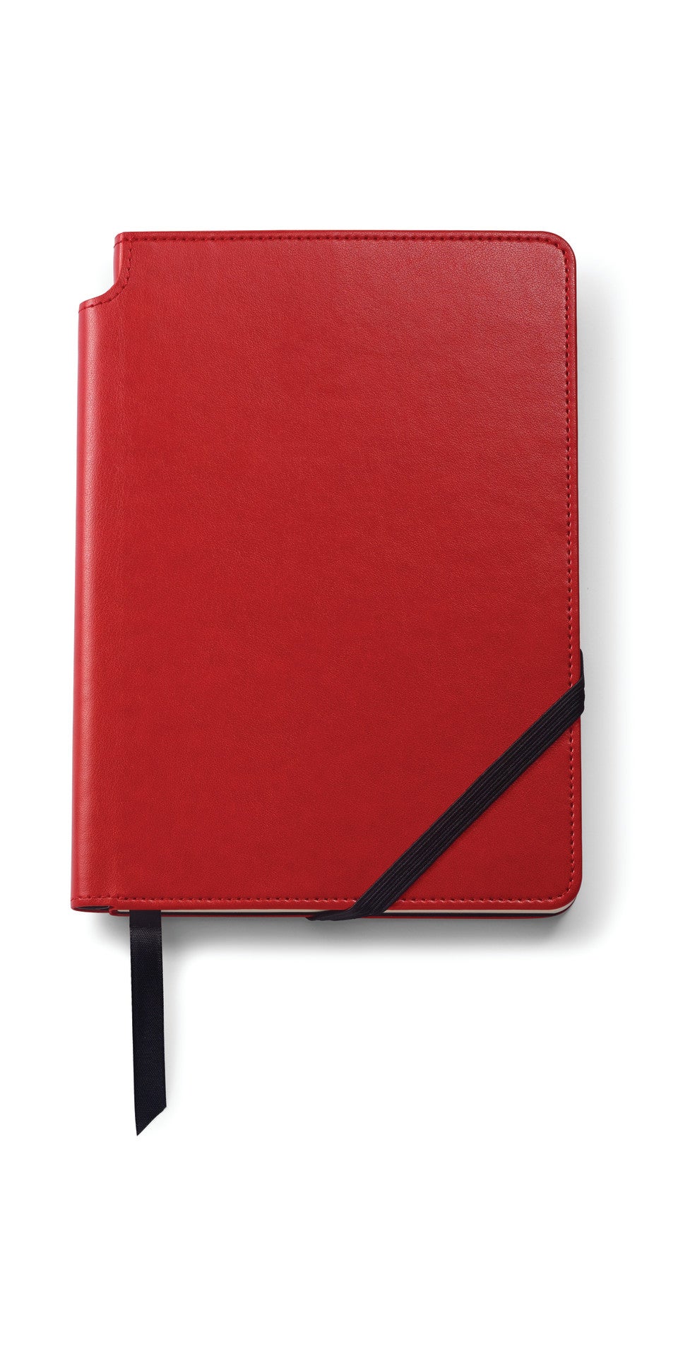 Product view 4 - A.T. Cross Medium Crimson Journal - Natural Left-Handed Comfort for Le - A.T. Cross