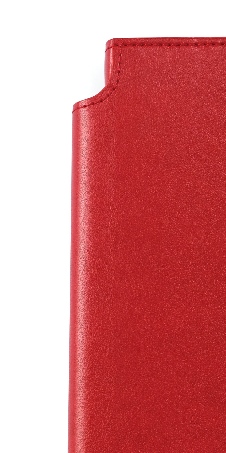 Product view 5 - A.T. Cross Medium Crimson Journal - Natural Left-Handed Comfort for Le - A.T. Cross