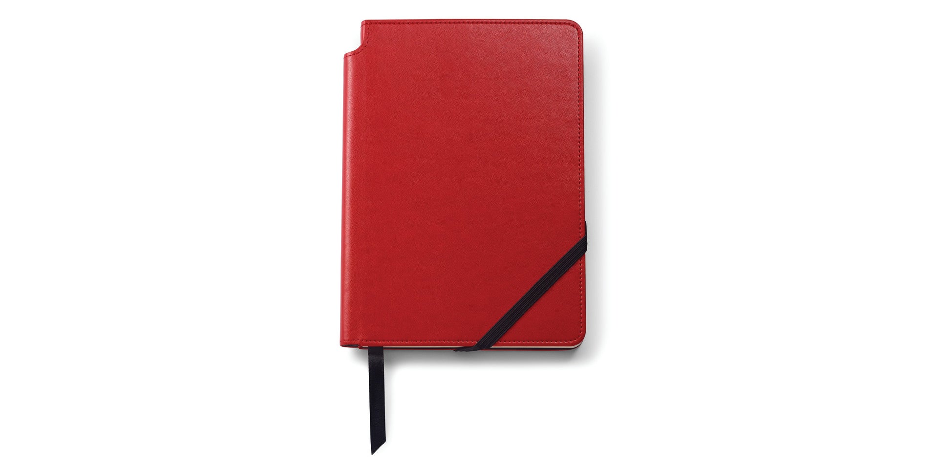 Product view 6 - A.T. Cross Medium Crimson Journal - Natural Left-Handed Comfort for Le - A.T. Cross