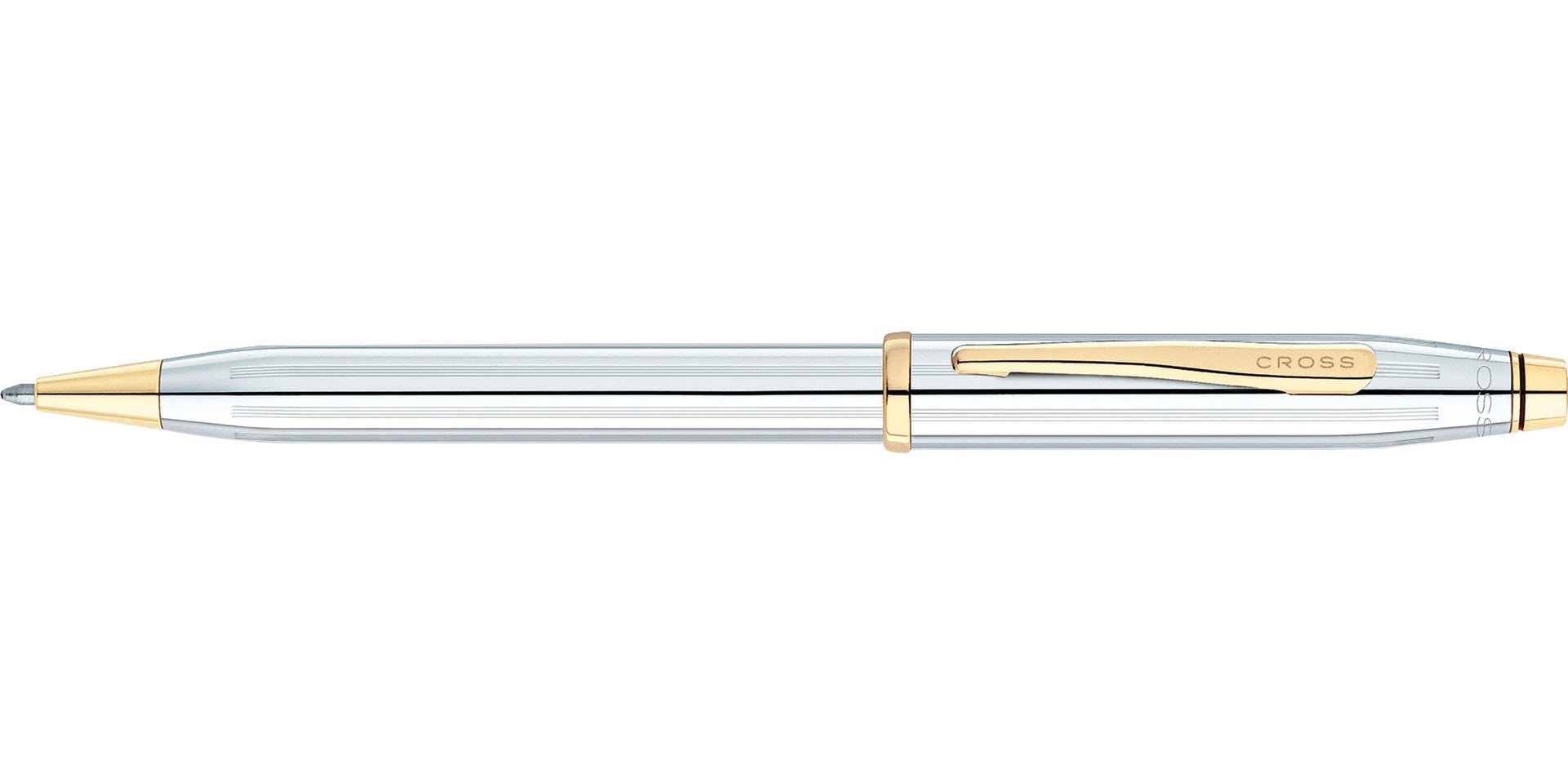Lifestyle photo showing A.T. Cross Century II Medalist Ballpoint Pen - Comfortable Profes in use - A.T. Cross