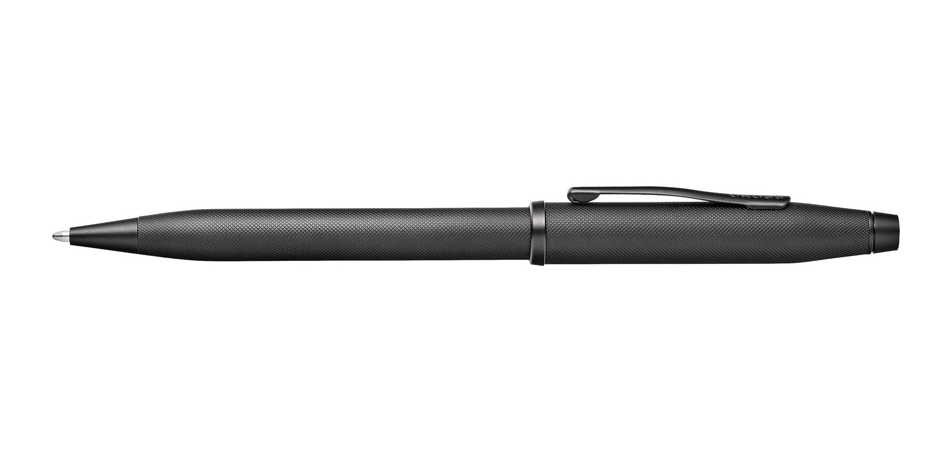 Product view 4 - A.T. Cross Century II Black PVD Micro-knurl Ballpoint Pen - Comfortabl - A.T. Cross