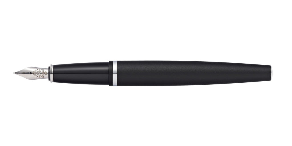 Product view 5 - A.T. Cross Calais Matte Black Medium Nib Fountain Pen - A.T. Cross