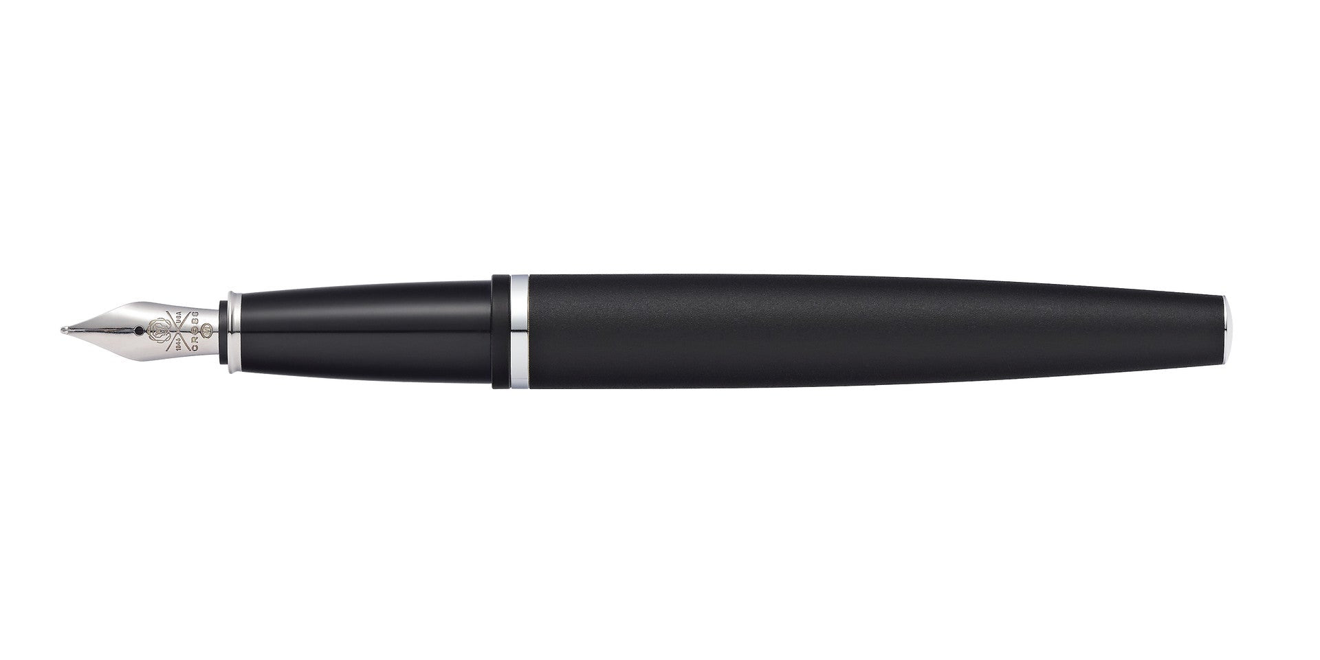 Product view 5 - A.T. Cross Calais Matte Black Medium Nib Fountain Pen - A.T. Cross