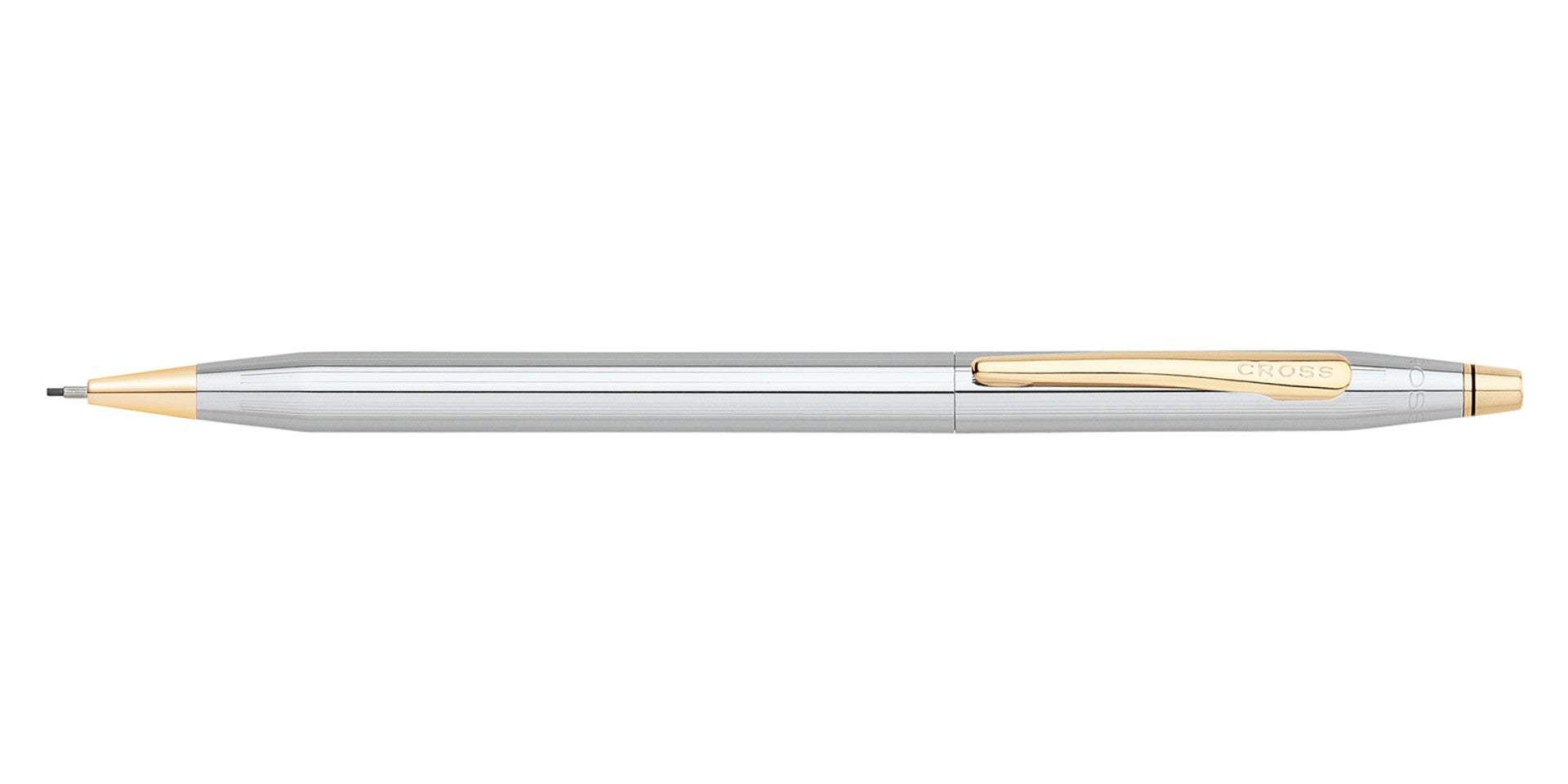 Lifestyle photo showing A.T. Cross Classic Century Medalist 0.7MM Pencil - Precision Draw in use - A.T. Cross