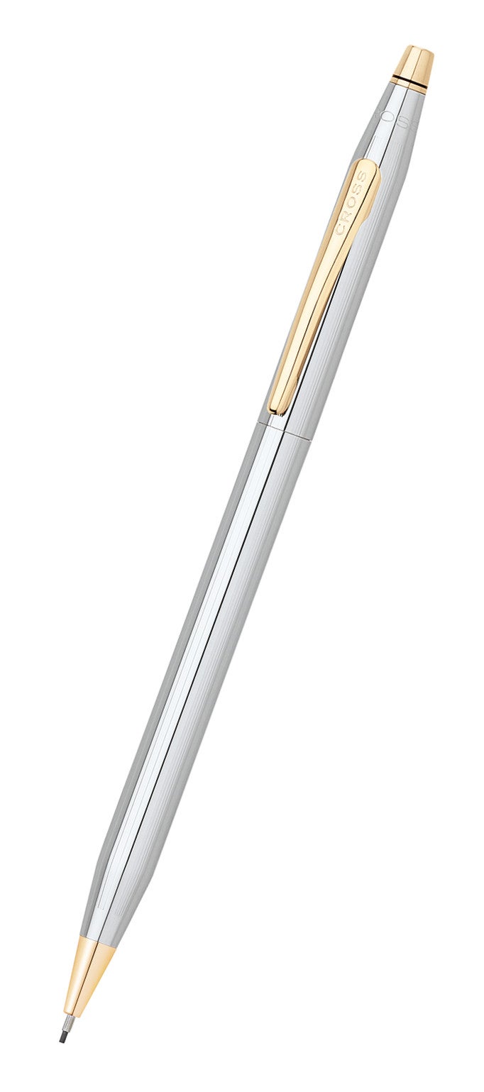 Close-up detail showing quality craftsmanship and materials - A.T. Cross Classic Century Medalist 0.7MM Pencil - Precision