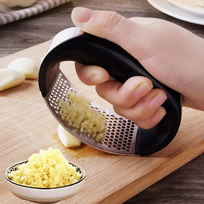 Product view 11 - Stainless Steel Garlic Press - Choixe