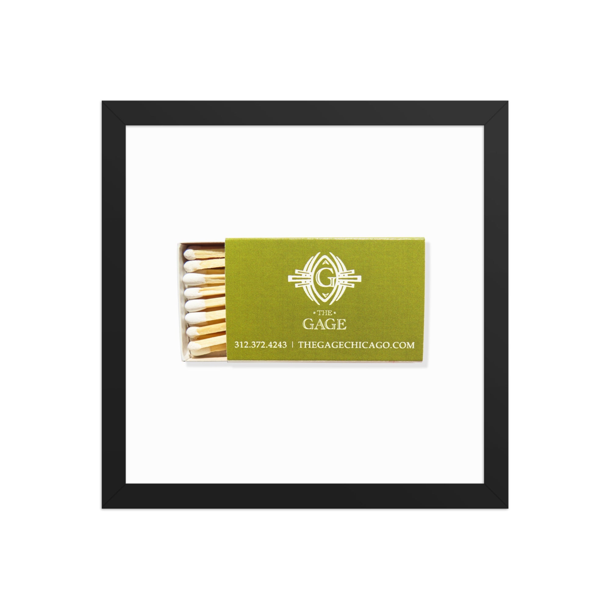 matchbook photos The Gage - premium quality - matchbook photos