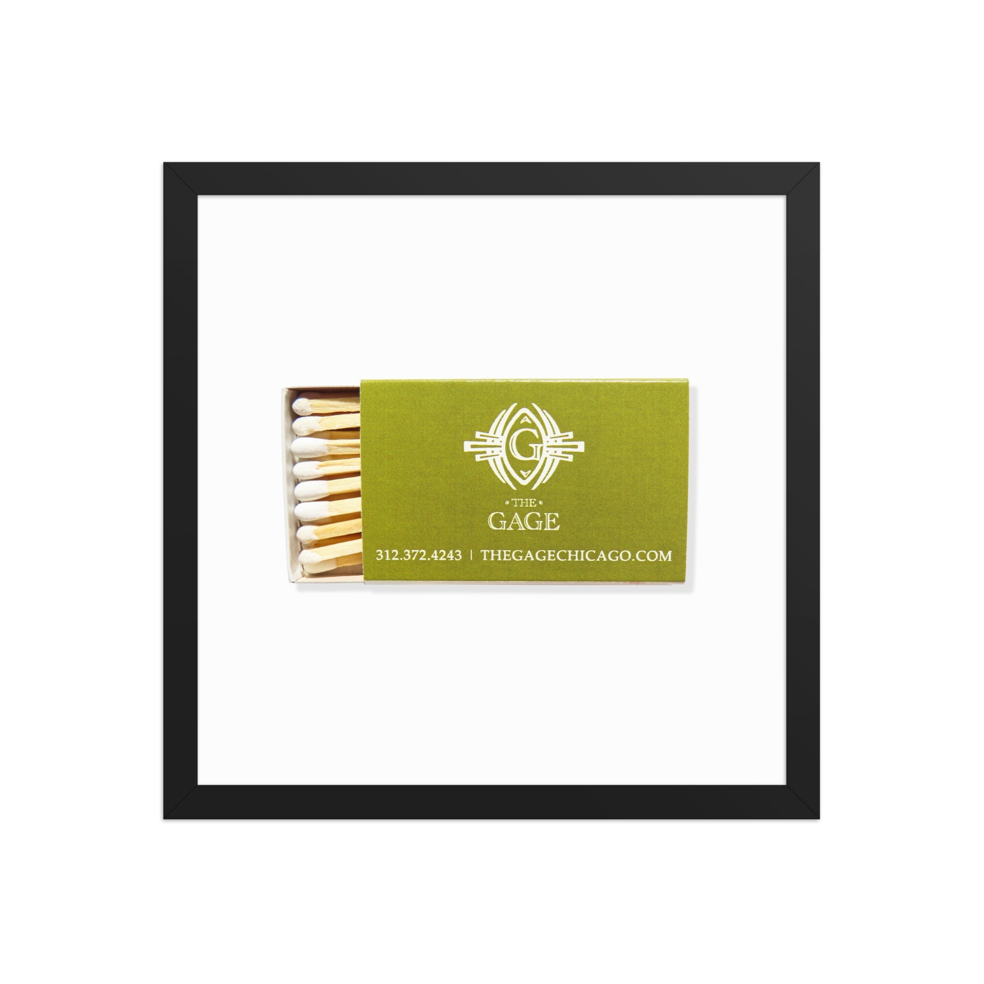 Product view 4 - matchbook photos The Gage - matchbook photos