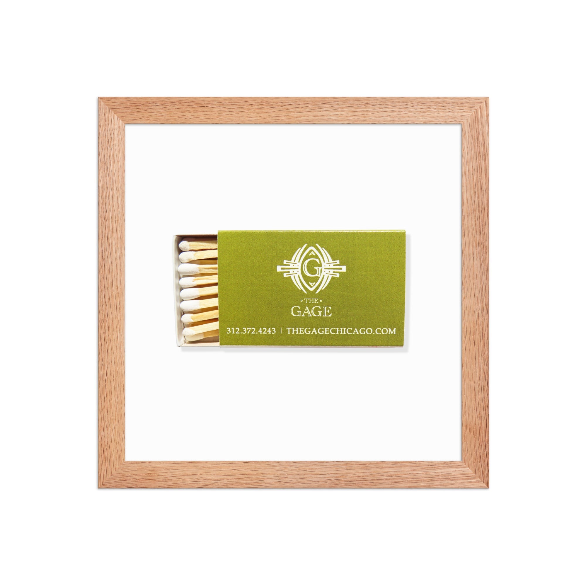 Product view 9 - matchbook photos The Gage - matchbook photos