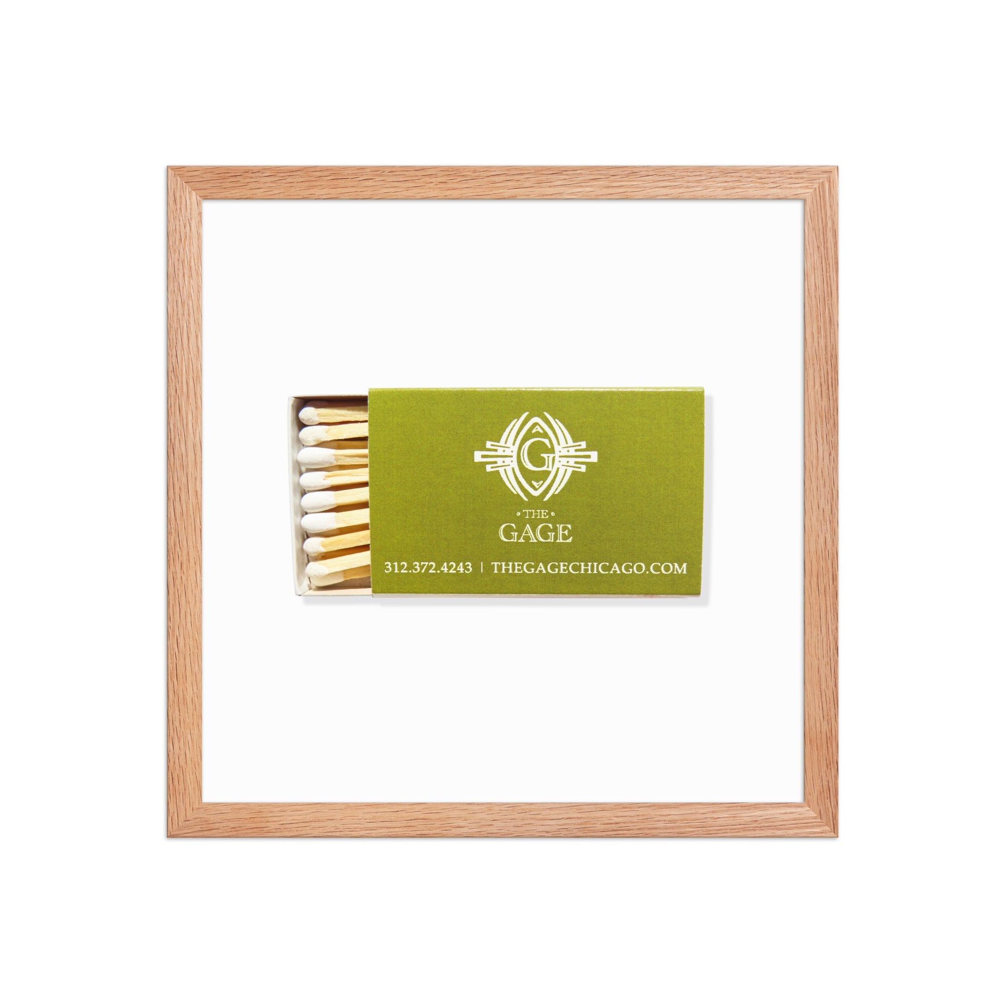 Product view 6 - matchbook photos The Gage - matchbook photos
