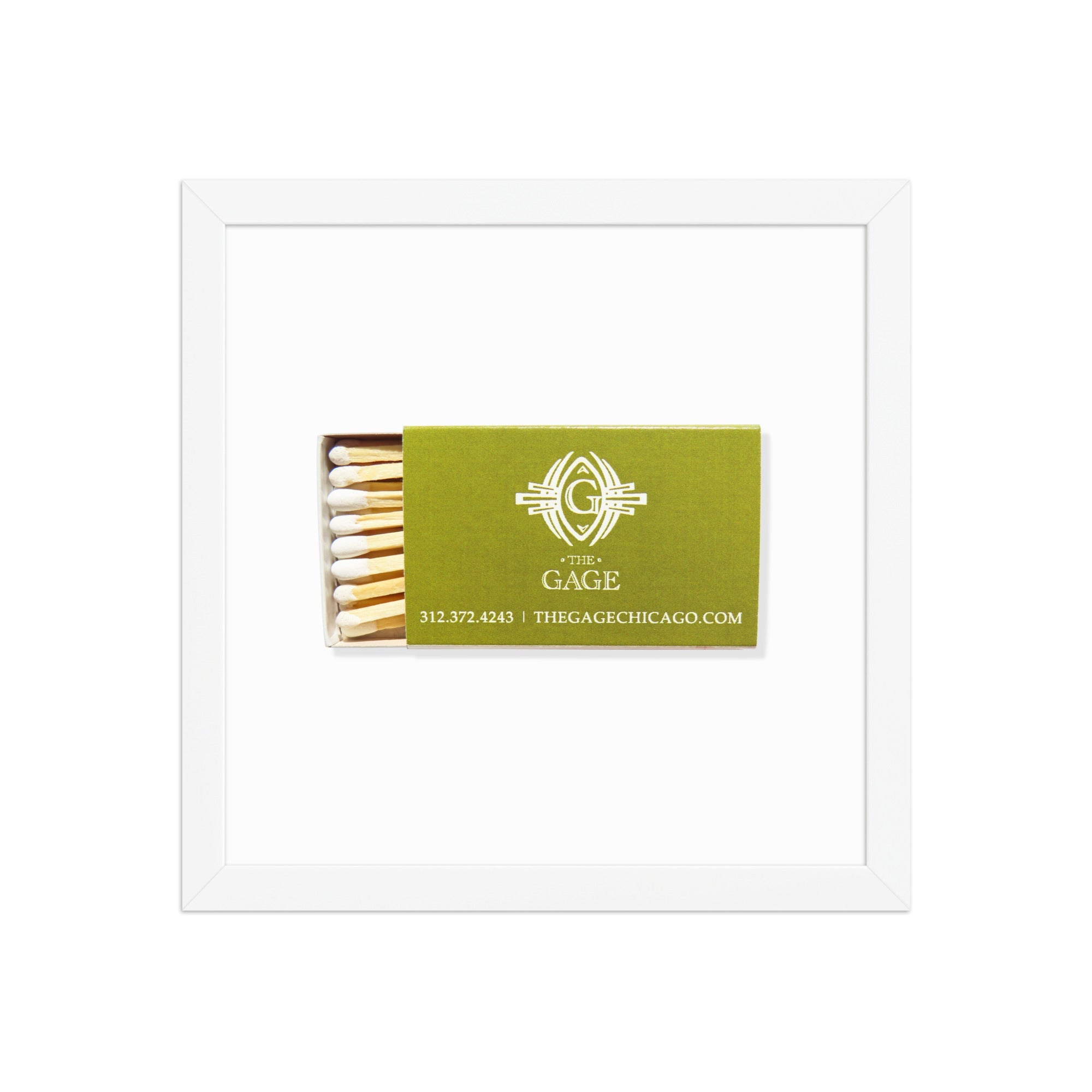 Close-up detail showing quality craftsmanship and materials - matchbook photos The Gage